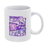 KPop Demon Hunters Huntrix Girls Comic Panel Ceramic Coffee Mug
