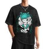 Jujutsu Kaisen Kashimo Hajime Vintage Oversized Unisex Tee