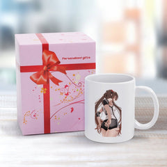 Genshin Impact Hu Tao Full Character Art Ceramic Coffee Mug