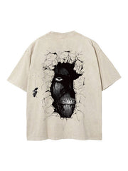 WALLBOUND TITAN OVERSIZE VINTAGE TEE