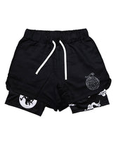 SUN GOD PERFORMANCE SHORTS