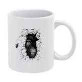 Attack on Titan 3D Crack Breaking Wall 11oz Ceramic Mug