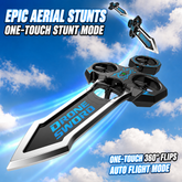 Yujian Flying Gesture Somatosensory Remote Control Smart Toy Magic Sword Flying Sword Black Technology Aircraft Rechargeable
