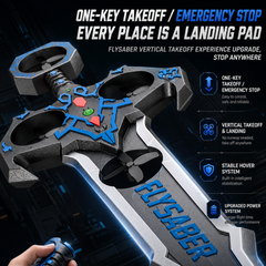 Yujian Flying Gesture Somatosensory Remote Control Smart Toy Magic Sword Flying Sword Black Technology Aircraft Rechargeable