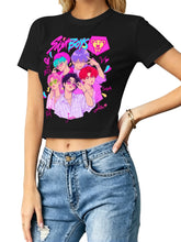Pop Witch Hunt Squad Star Boys Women Cropped Tee