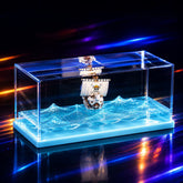 Unsinkable Cruise Ship Drift Bottle