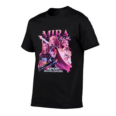 Pop Witch Girl Group MIRA Kpop Demon Hunters Graphic Men Tee