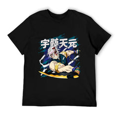 Demon Slayer Tengen Uzui Battle Pose Graphic Men Tee