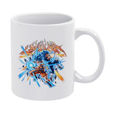 Dragon Ball Goku Energy Burst Battle Graphic Ceramic Coffee Mug