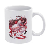 Genshin Impact Dress‑Style Anime Girl Character Ceramic Coffee Mug