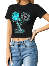Pop Witch Hunt Squad Lightstick VS Women Cropped Tee