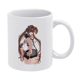 Genshin Impact Hu Tao Full Character Art Ceramic Coffee Mug