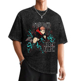 Jujutsu Kaisen Yuji Itadori Vintage Oversized Unisex Tee