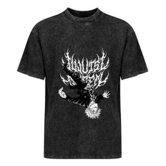 Jujutsu Kaisen Satoru Gojo Vintage Oversized Graphic Unisex T‑Shirt