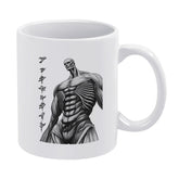 Attack On Titan Colossal Titan Sketch‑Style Ceramic Coffee Mug