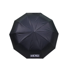 Spot Wholesale One Piece Umbrella Luffy 30% Off Fully Automatic Ten-Bone Reinforced Vinyl Sun Protection And Uv Protection