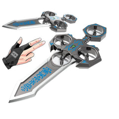Yujian Flying Gesture Somatosensory Remote Control Smart Toy Magic Sword Flying Sword Black Technology Aircraft Rechargeable