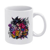 Dragon Ball Goku Super Saiyan 4 Artwork Ceramic Coffee Mug