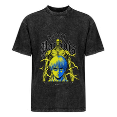 Attack On Titan Armin Colossal Titan Oversized Washed Men Tee