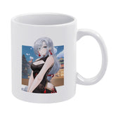 Genshin Impact Shenhe Cheongsam Art 11oz Anime Ceramic Coffee Mug