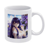 Genshin Impact Raiden Shogun Casual Daily Art Ceramic Coffee Mug