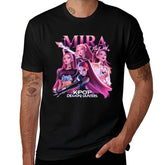 Pop Witch Girl Group MIRA Kpop Demon Hunters Graphic Men Tee