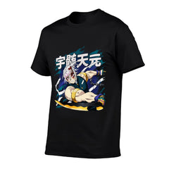 Demon Slayer Tengen Uzui Battle Pose Graphic Men Tee
