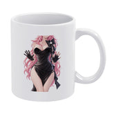 Genshin Impact Classic Anime Character Ceramic Coffee Mug