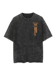 STRAW HAT VINTAGE OVERSIZE TEE