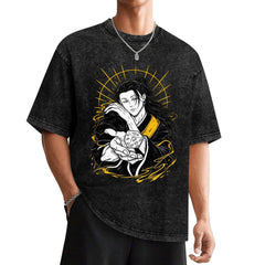 Jujutsu Kaisen Geto Suguru Vintage Oversized Unisex Tee