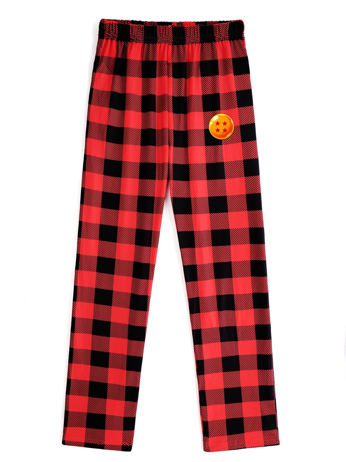 Dragon Ball Four‑Star Dragon Ball Logo Print Straight‑Leg Sweatpants
