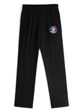 Demon Slayer Akaza Circular Badge‑Print Straight‑Leg Sweatpants