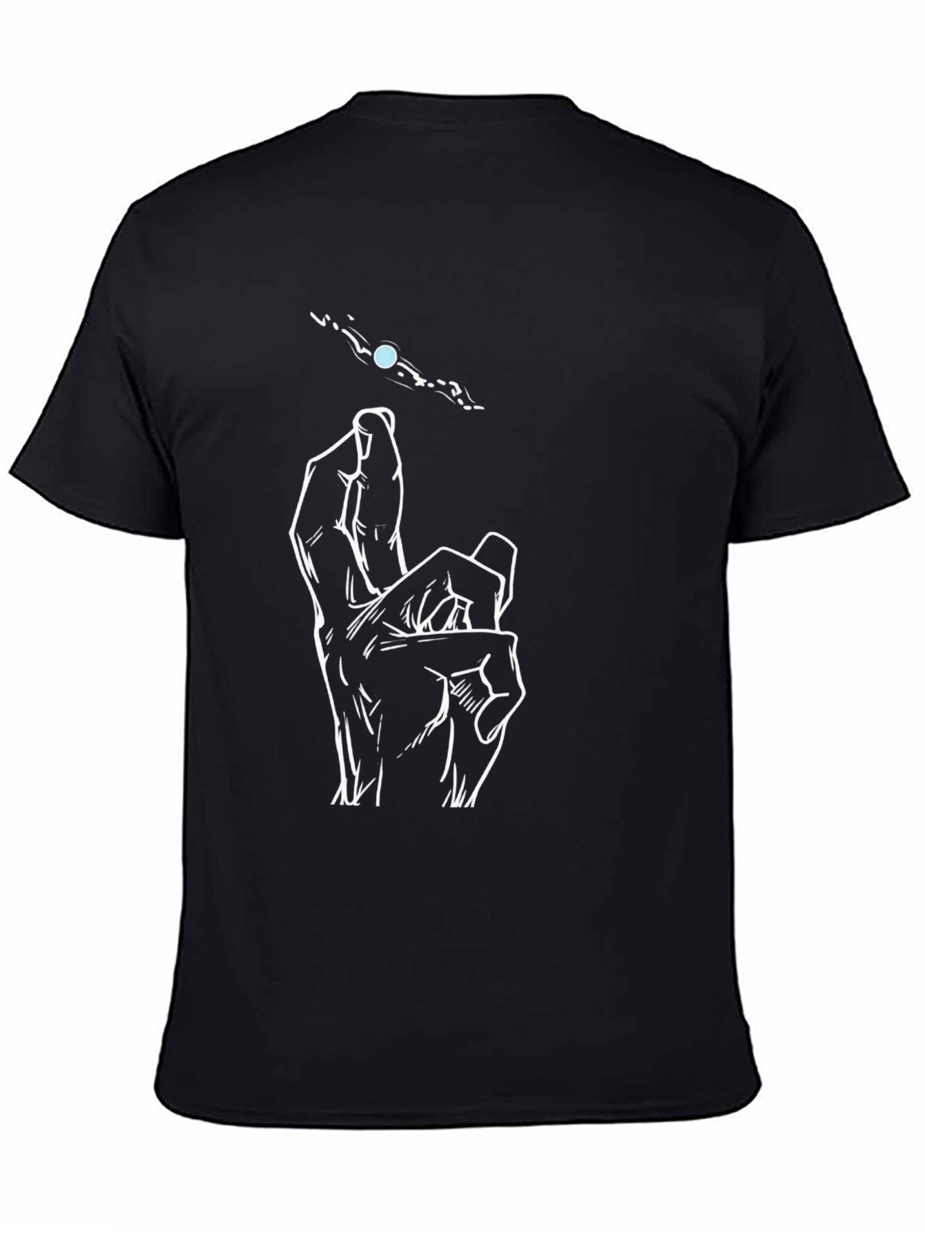 Jujutsu Kaisen Double‑Sided Minimal Graphic Anime T‑Shirt