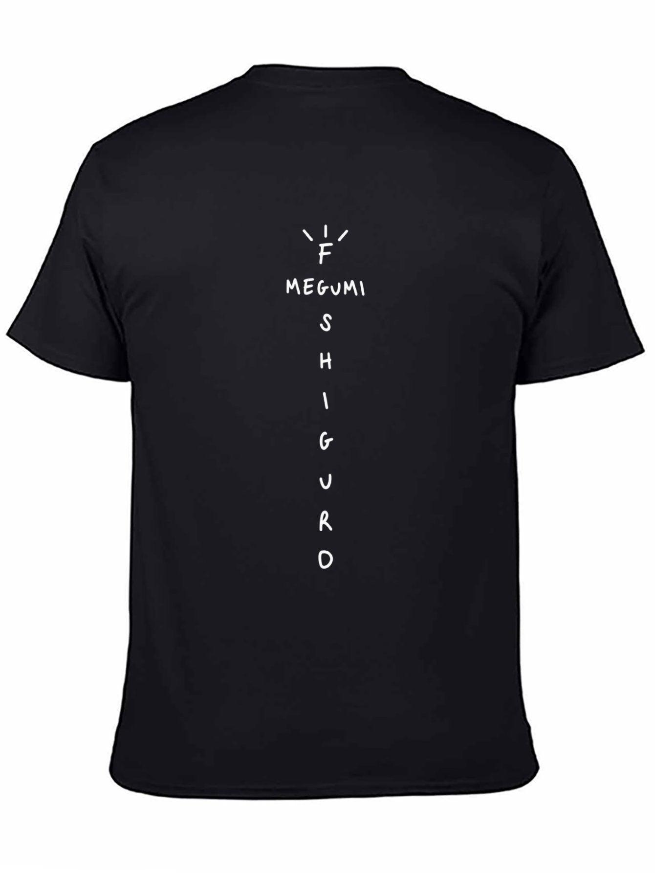Jujutsu Kaisen Gojo Satoru Unlimited Void Hand‑Sign Anime T‑Shirt