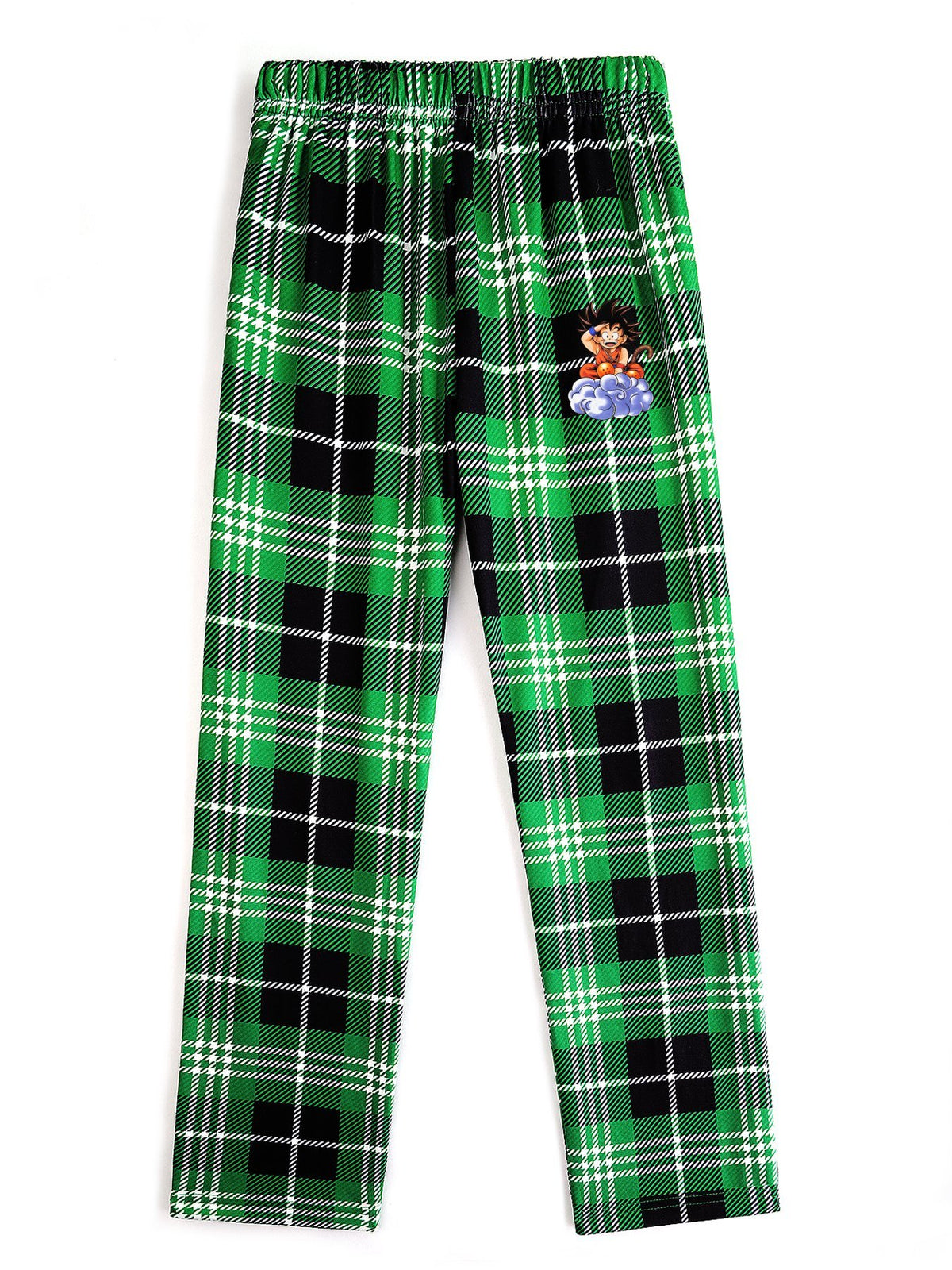 Dragon Ball Cute Chibi Goku Mini‑Print Straight‑Leg Sweatpants