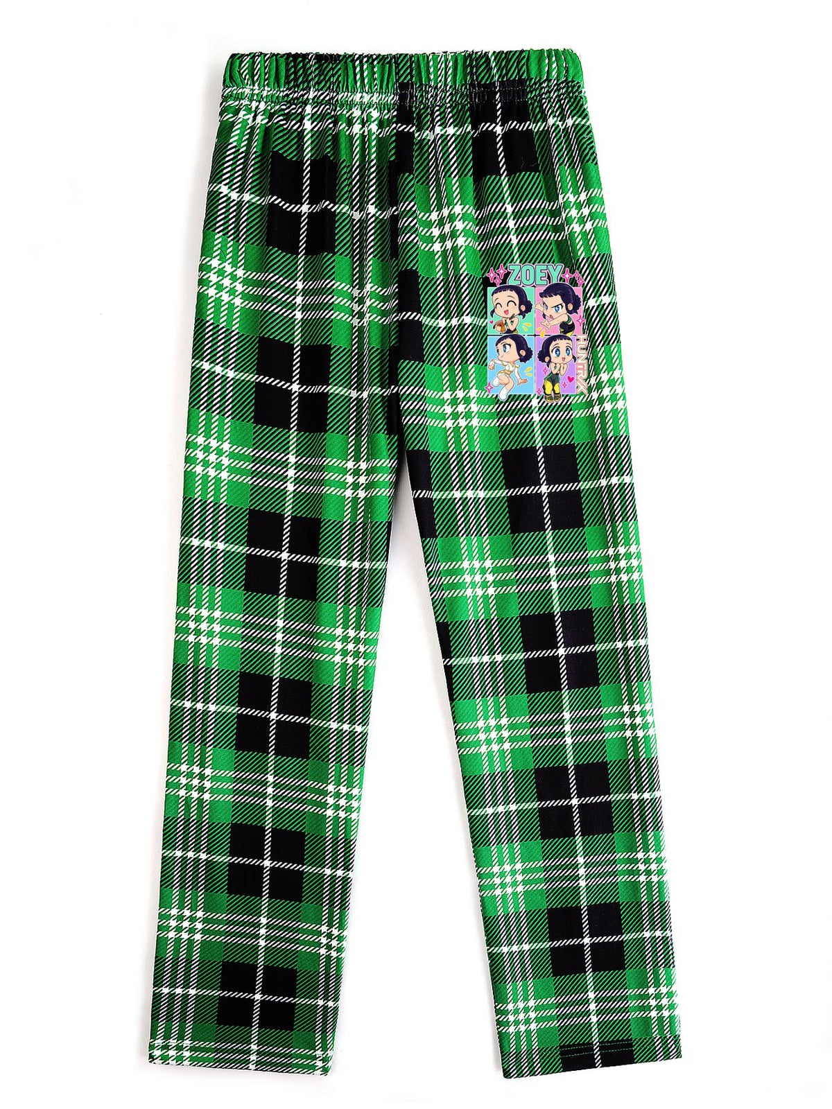Pop Huntress Squad Multi‑Character Print Casual Sweatpants