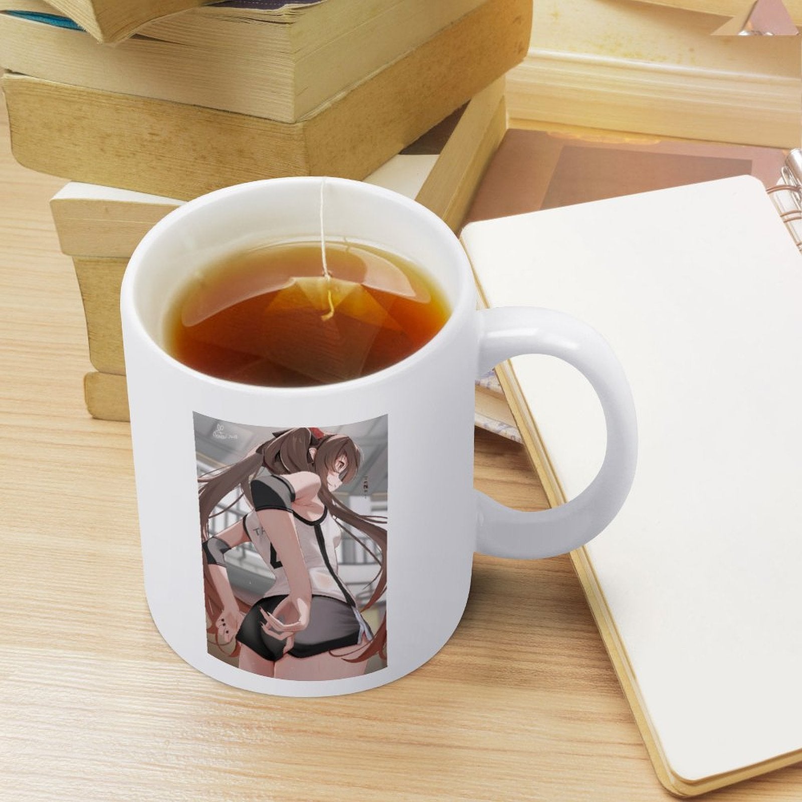 Genshin Impact Hu Tao Wangsheng Funeral Parlor Ceramic Coffee Mug