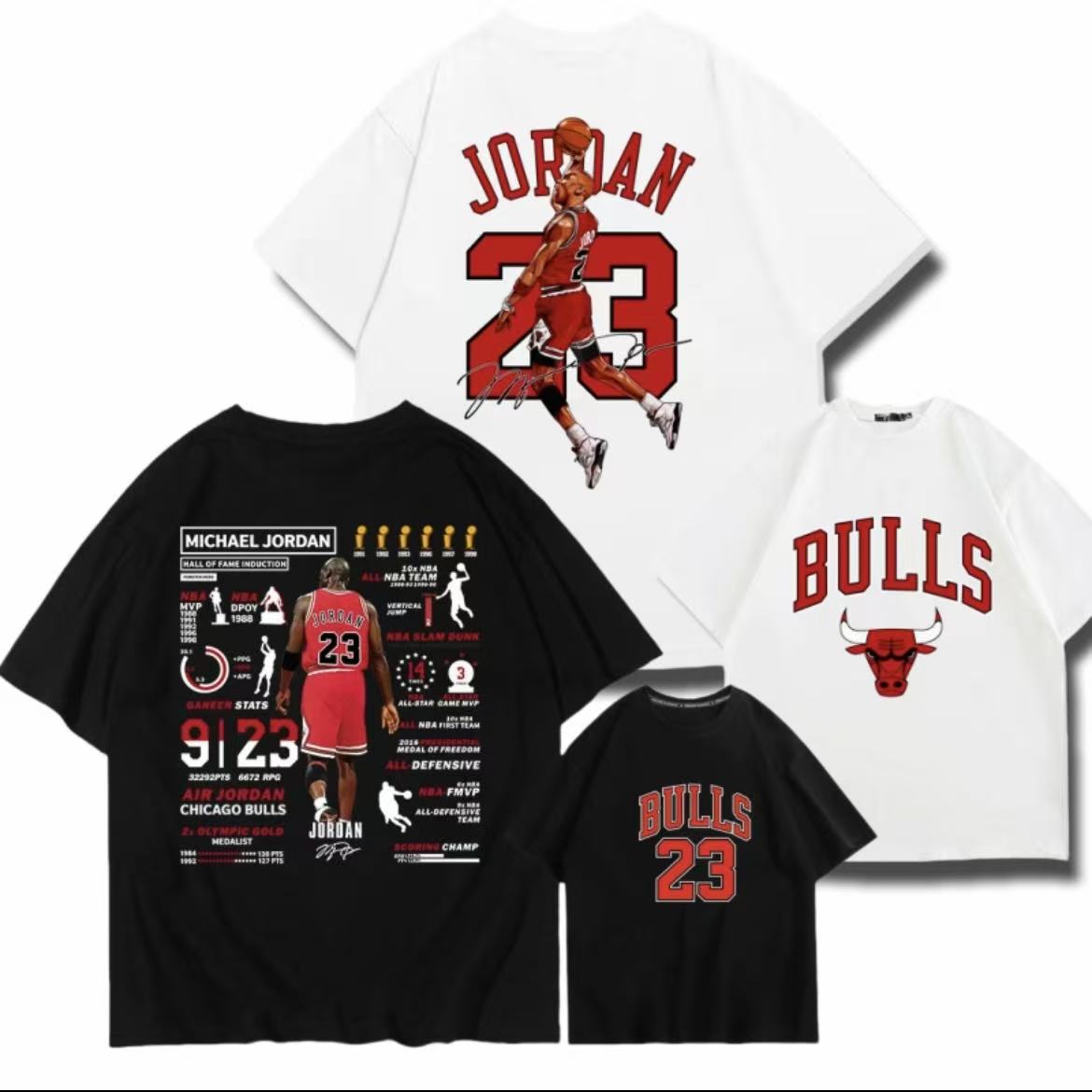 Jordan 23 Vintage Graphic T-Shirt