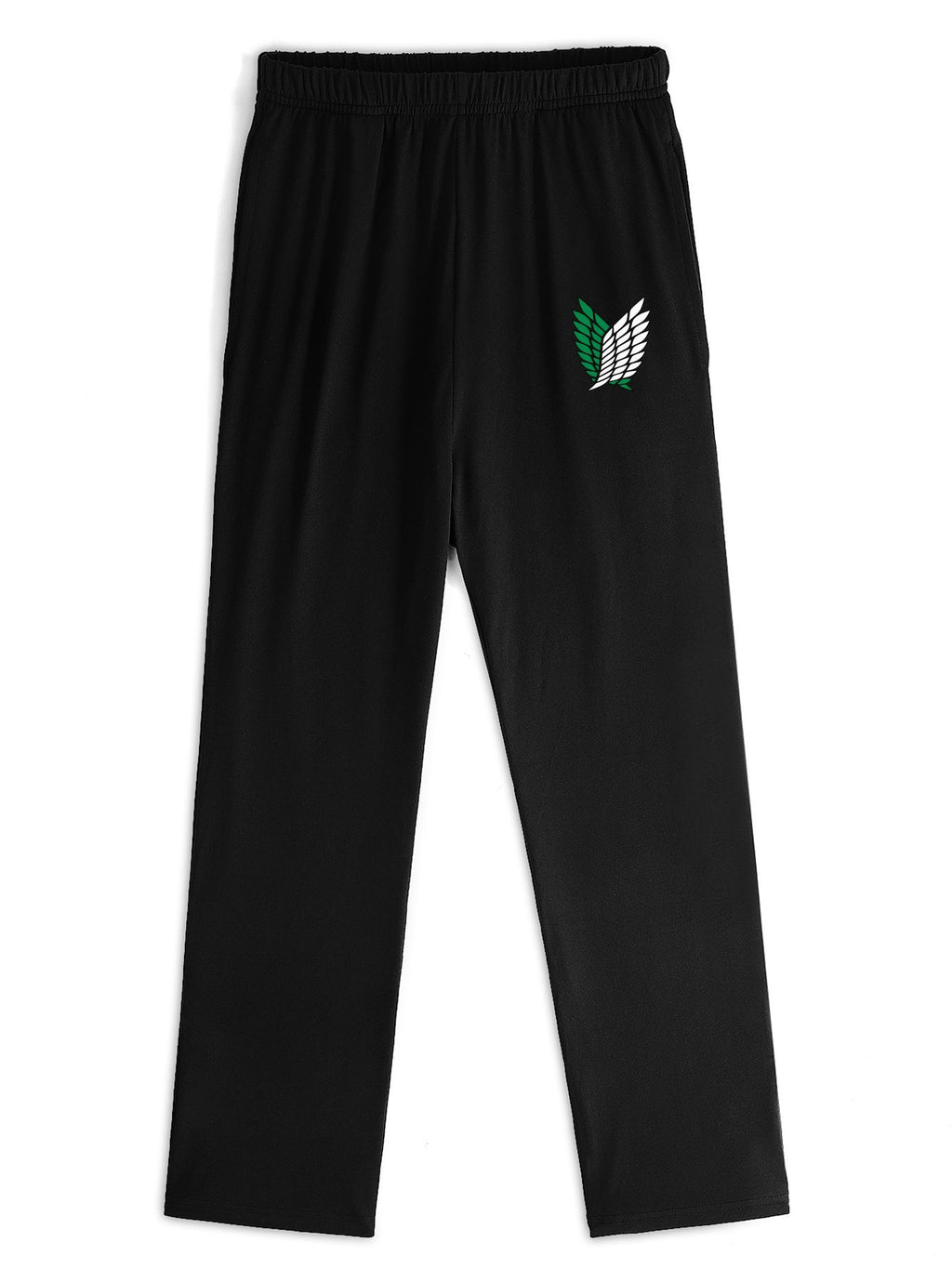 Attack On Titan Wings Of Freedom Badge Sweatpants