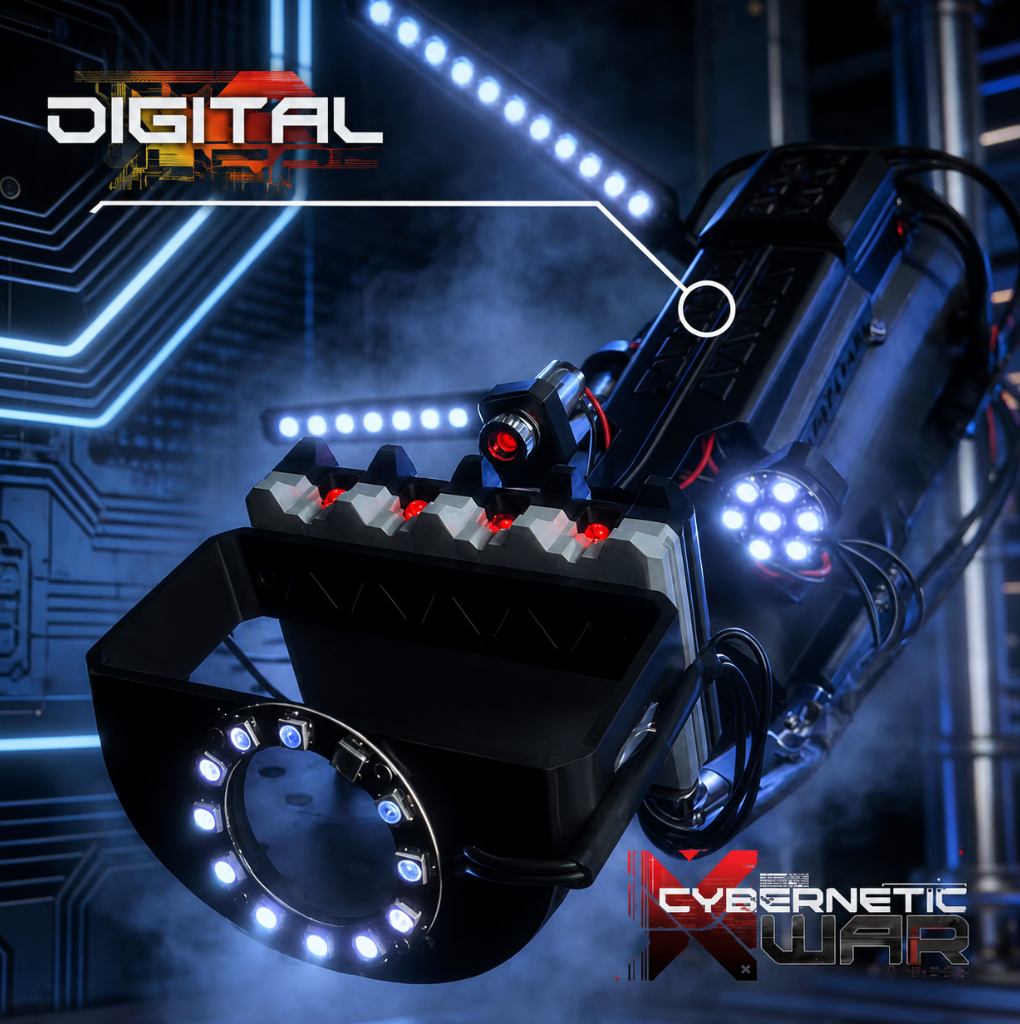 Cross-Border Genos Cyber Gloves Can Be Controlled By Voice
