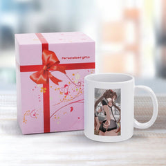 Genshin Impact Hu Tao Wangsheng Funeral Parlor Ceramic Coffee Mug