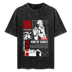Jujutsu Kaisen Ryomen Sukuna Vintage Oversized Unisex Tee