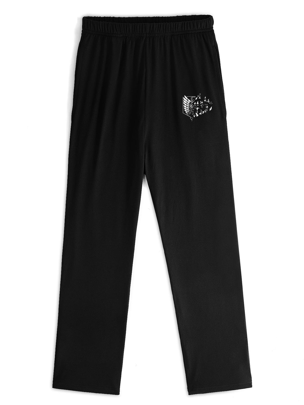 Attack On Titan Wings Of Freedom Straight‑Leg Lounge Sweatpants