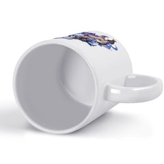 Genshin Impact Ganyu Full Character Portrait Ceramic Coffee Mug