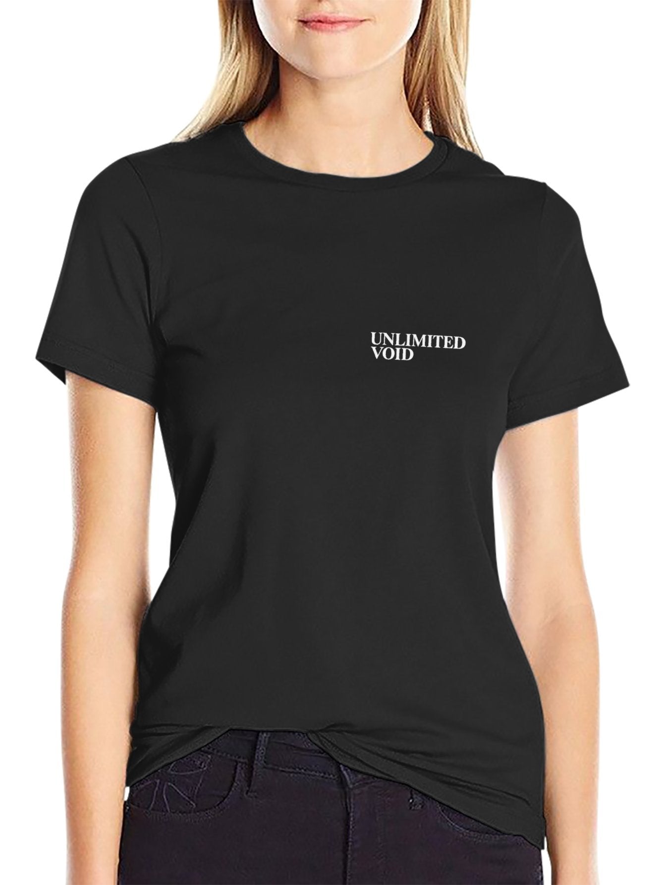 Jujutsu Kaisen Double‑Sided Minimal Graphic Anime T‑Shirt