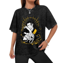 Jujutsu Kaisen Geto Suguru Vintage Oversized Unisex Tee