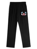 Demon Slayer Inosuke Boar‑Mask Print Casual Sweatpants