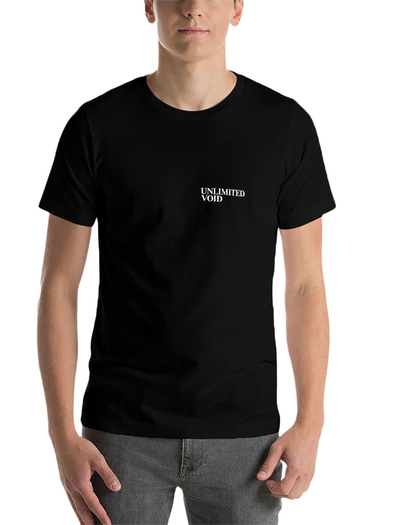 Jujutsu Kaisen Double‑Sided Minimal Graphic Anime T‑Shirt