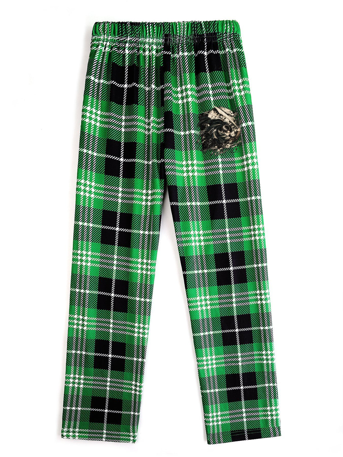 Attack On Titan Circular Straight‑Leg Sweatpants