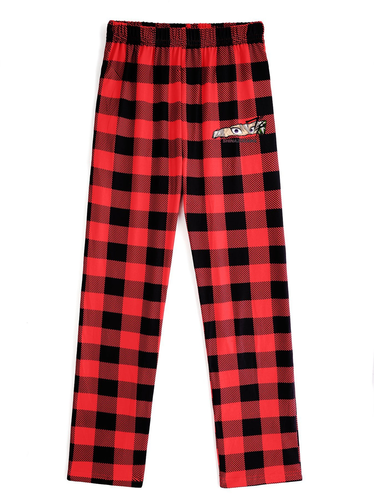 Demon Slayer Sanemi Shinazugawa Straight‑Leg Sweatpants